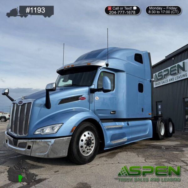 2022 Peterbilt 579 | Stock#: 1193