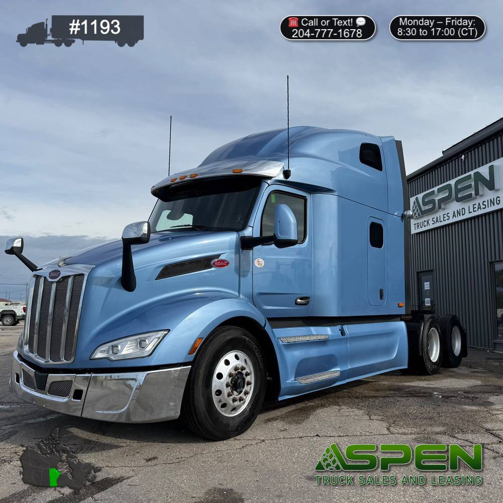 2022 Peterbilt 579 | Stock#: 1193