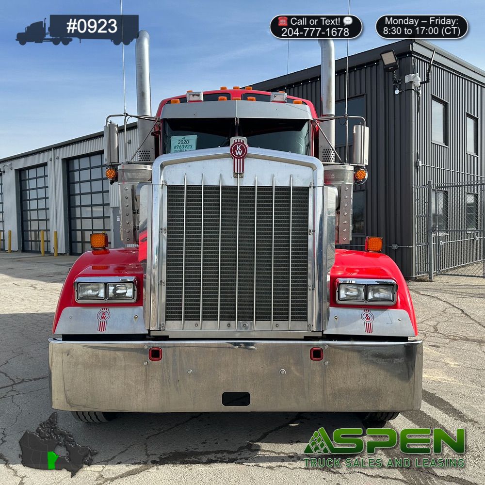 2020 Kenworth W900L | Stock#: 0923 - Image 4