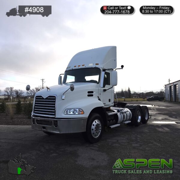 2015 Mack CXU613 | Stock#: 4908