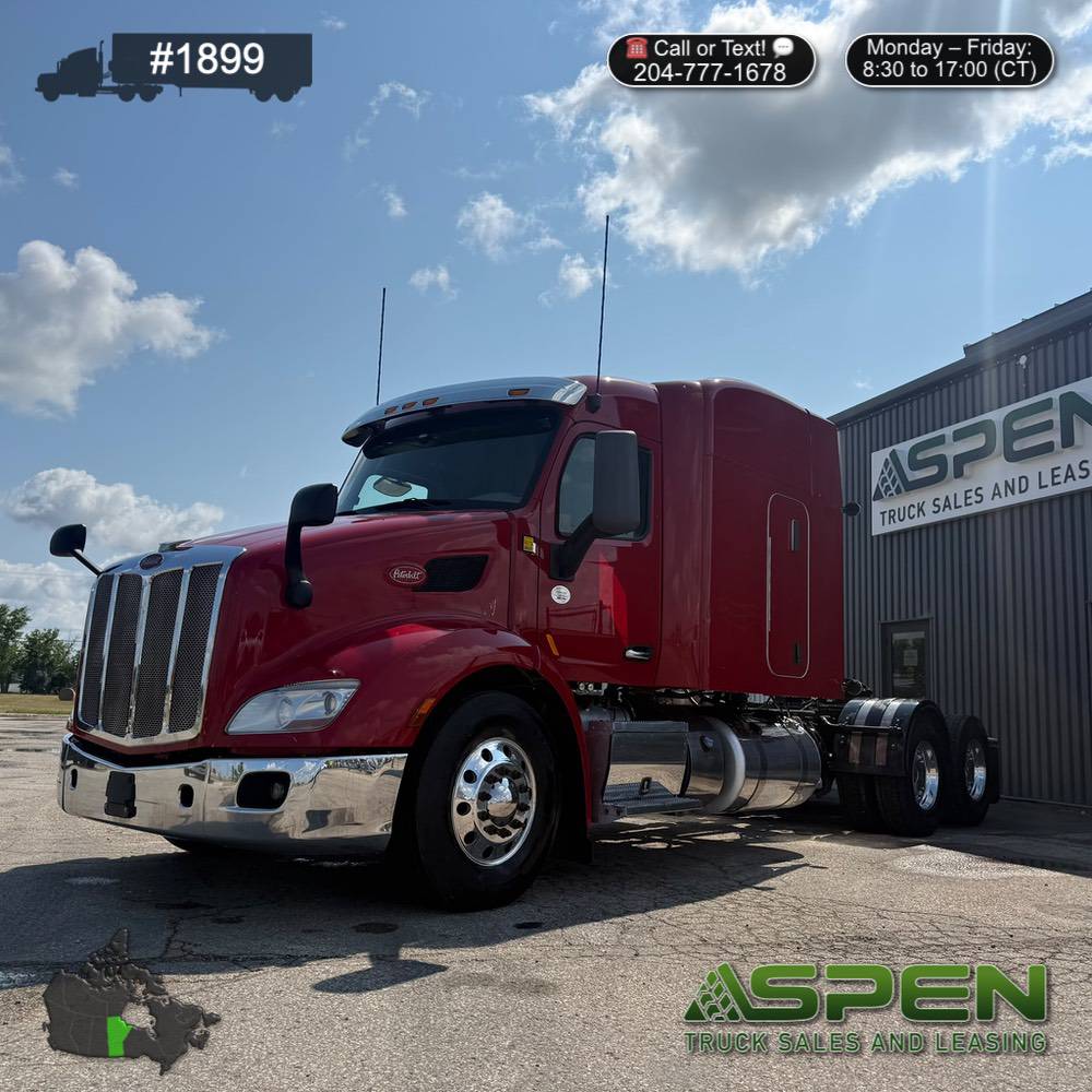 2020 Peterbilt 579 | Stock#: 1899