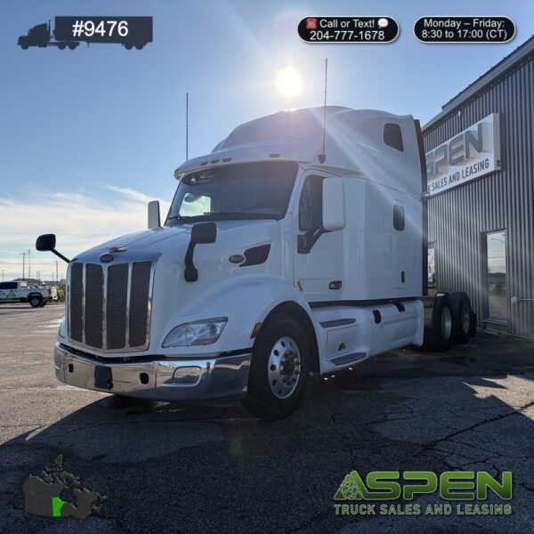 2020 Peterbilt 579 | Stock#: 9476