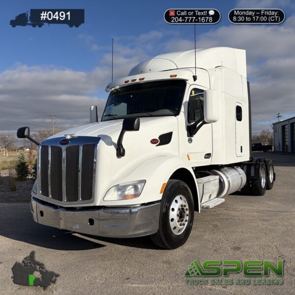 2020 Peterbilt 579 | Stock#: 0491