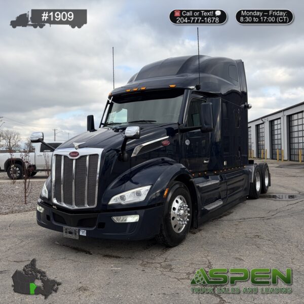 2022 Peterbilt 579 | Stock#: 1909