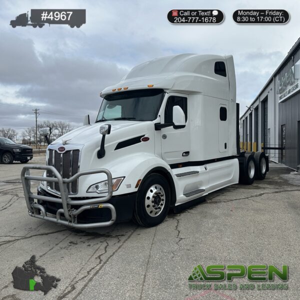 2022 Peterbilt 579 | Stock#: 4967
