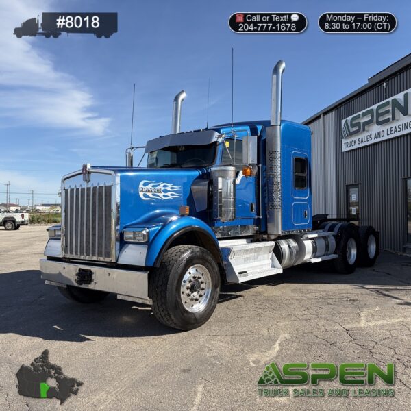 2019 Kenworth W900 | Stock#: 8018