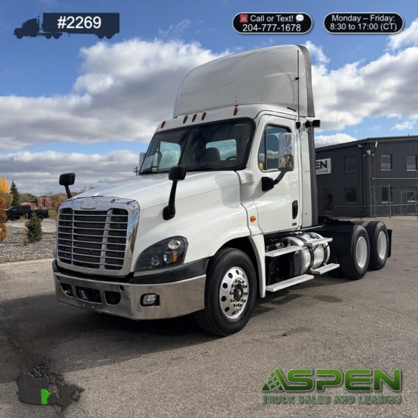 2016 Freightliner CA125 | Stock#: 2269