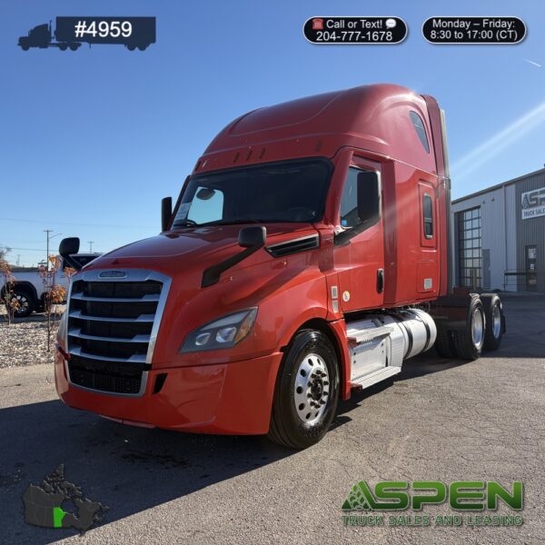 2021 Freightliner CA126 | Stock#: 4959