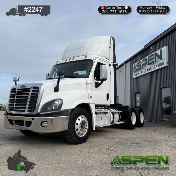 2016 Freightliner CA125 | Stock#: 2247
