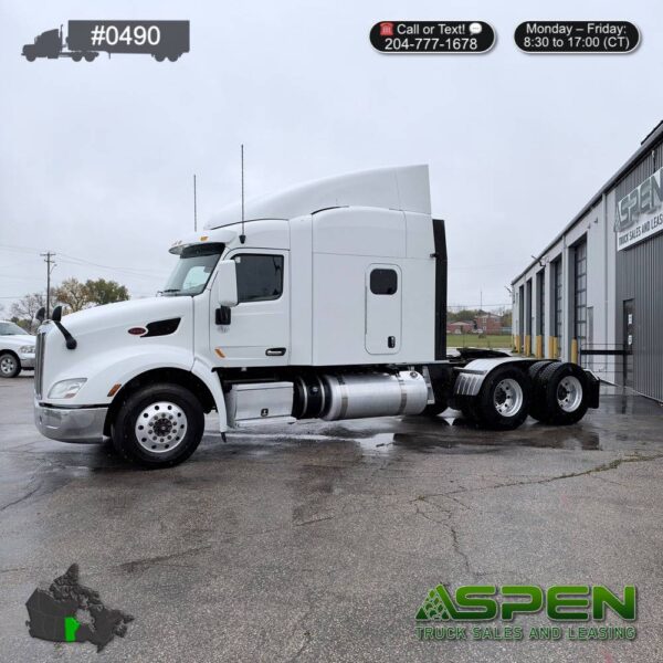 2020 Peterbilt 579 | Stock#: 0490