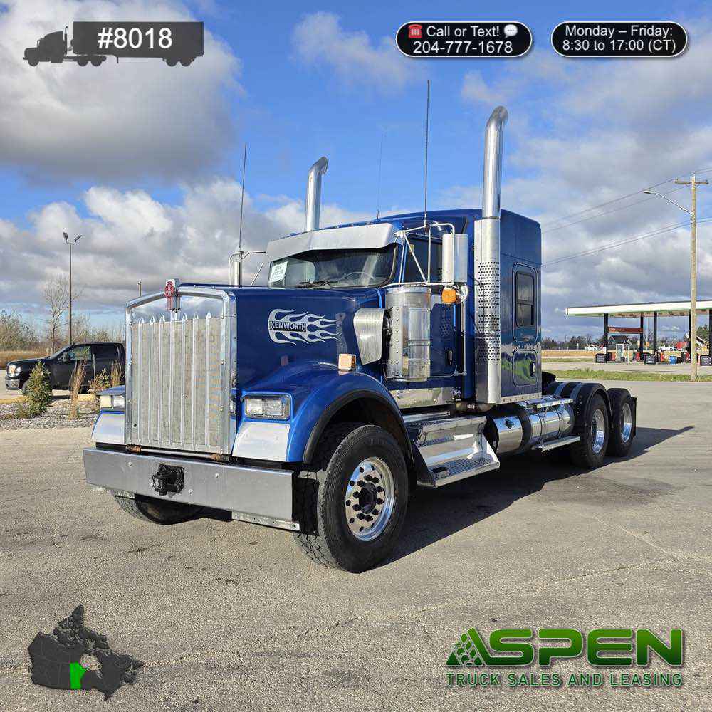 2019 Kenworth W900 | Stock#: 8018