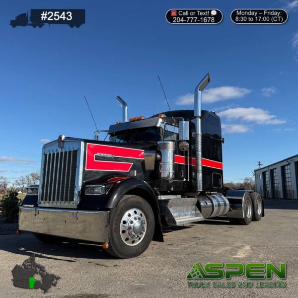 2020 Kenworth W900L | Stock#: 2543