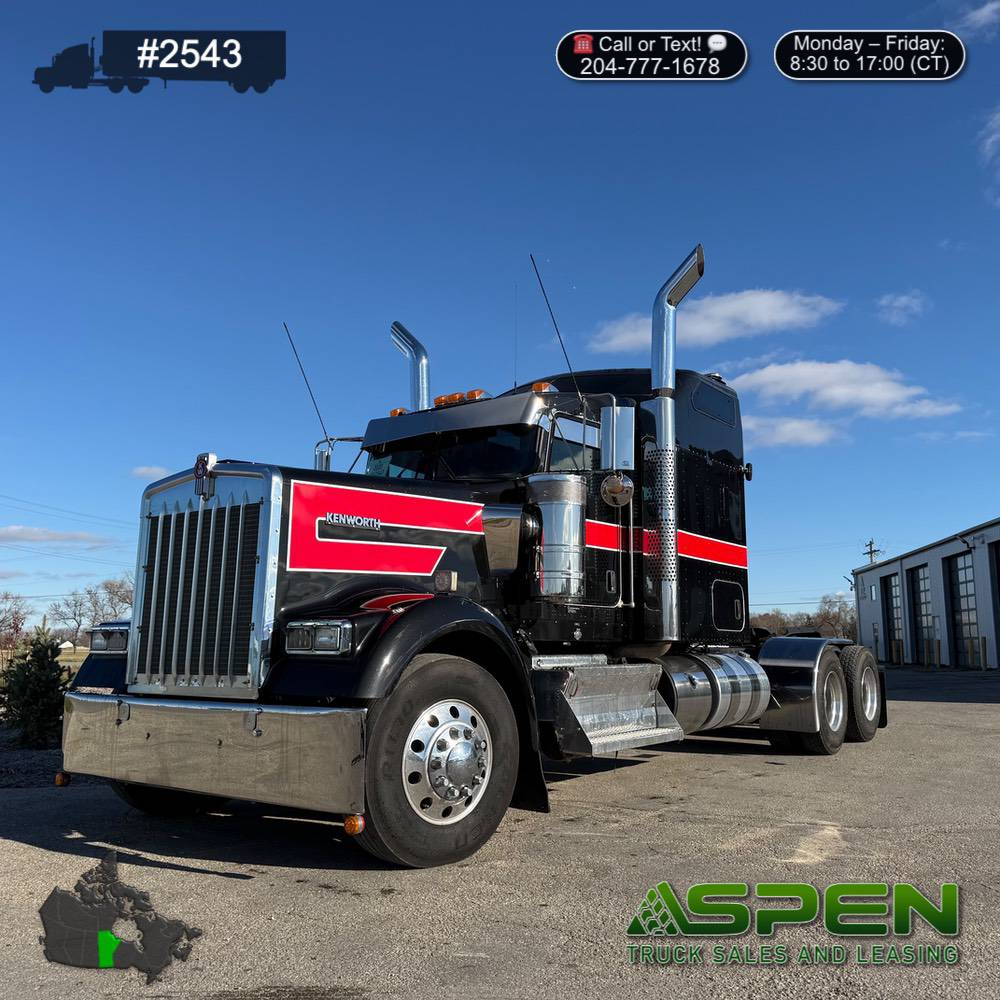 2020 Kenworth W900L | Stock#: 2543