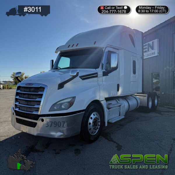 2019 Freightliner 126 | Stock#: 3011